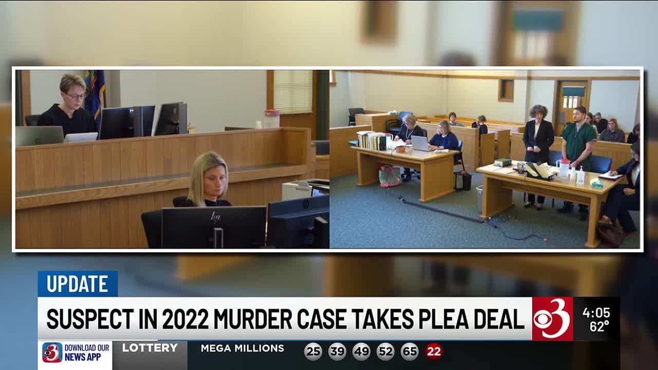 Suspect in deadly Vermont shooting takes plea deal - YouTube