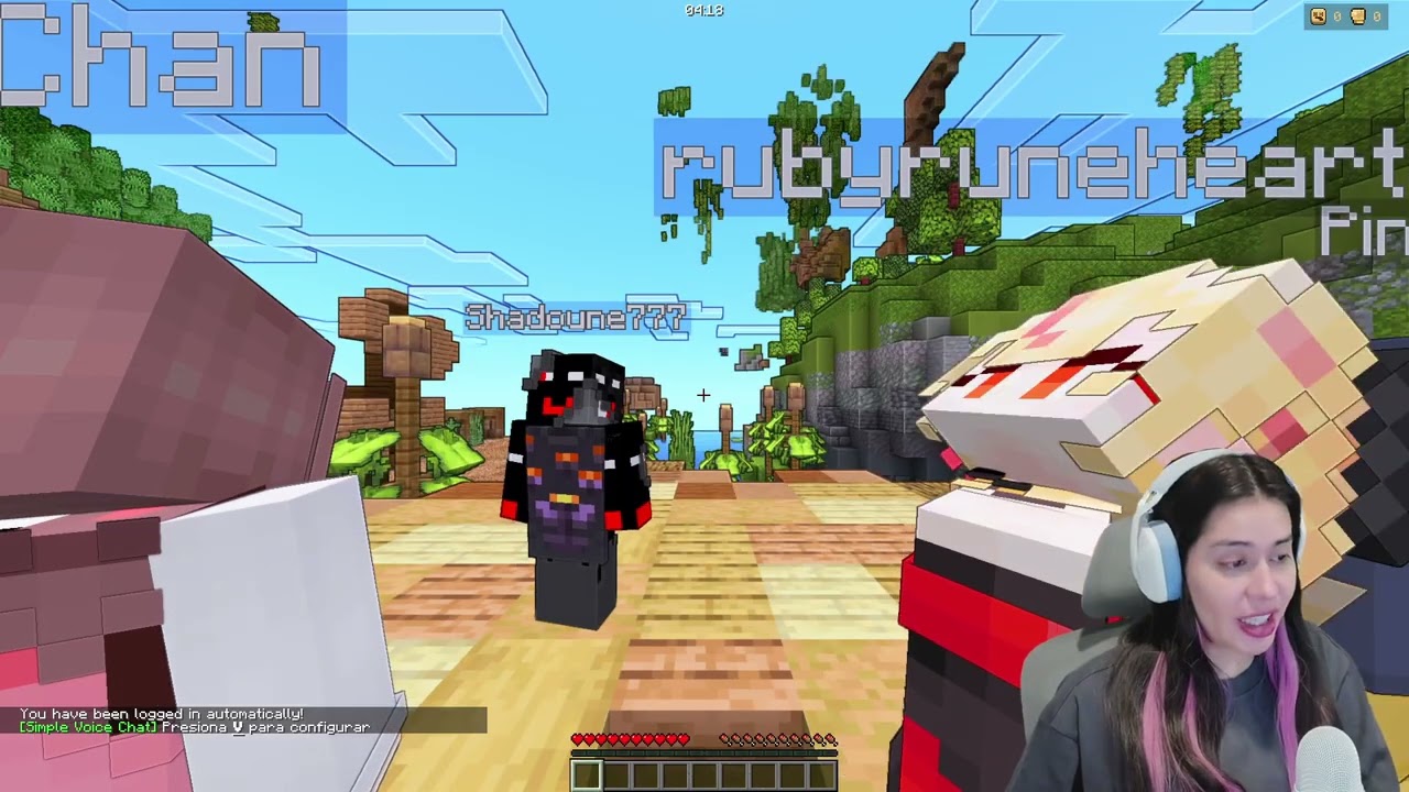 CRYSTALMOLLY JUEGA EL EVENTO DE ELMARIANA