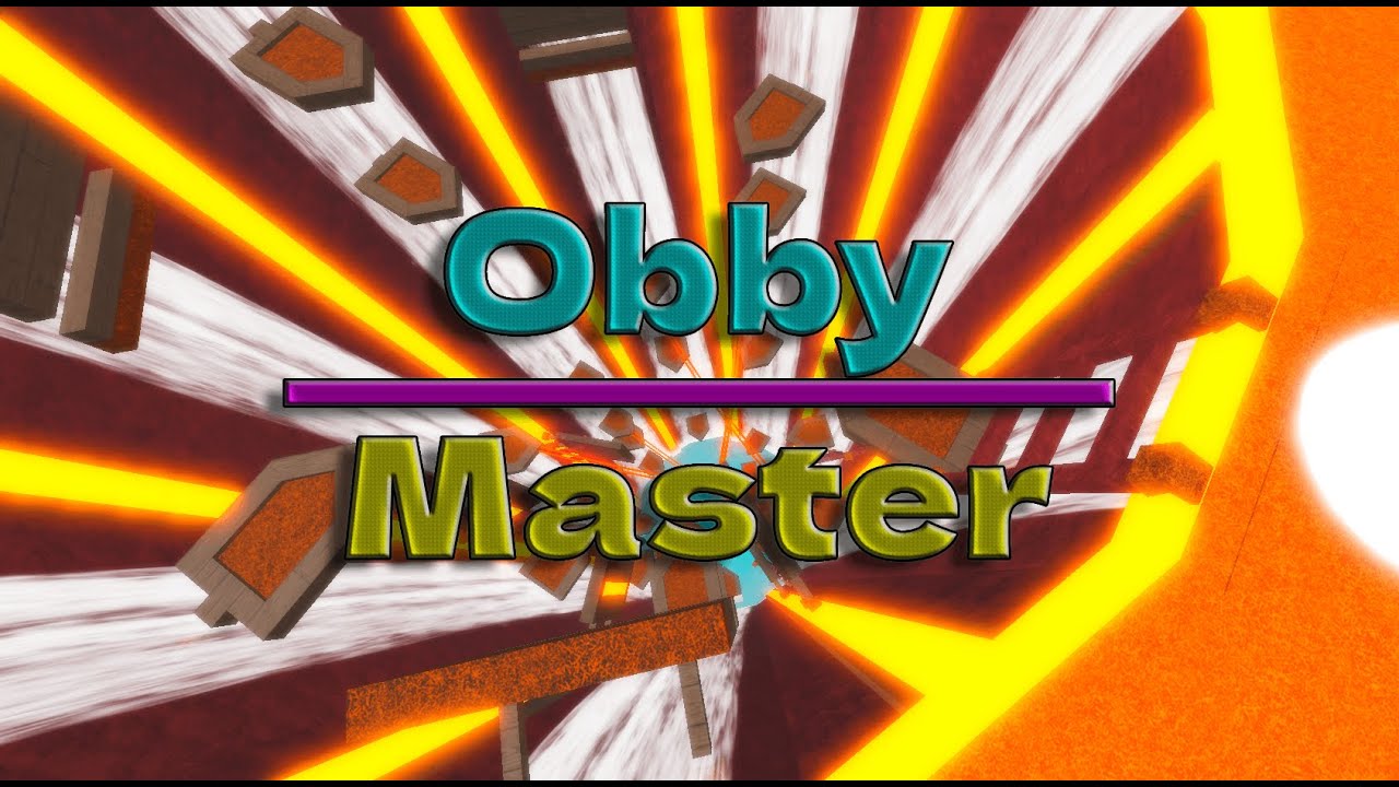 Introducing Obby Master YouTube