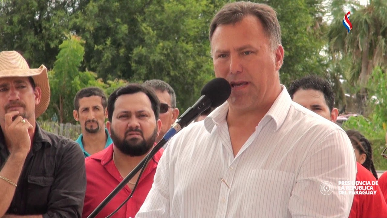 Gobierno adjudicó la primera ruta asfaltada que tendrá el Alto Paraguay - YouTube