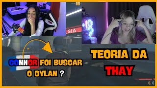 FRANÇA REAGINDO ao CORINGA FECHANDO com o CONNOR INDO BUSCAR o DYLAN | GTA RP CDA