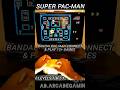 Super Pac-Man Level 1 - Connect And Play - Classic Namco Arcade Games Joystick Controller