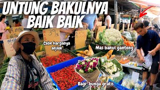 BELANJA BANYAK LUPA UANGNYA GAK DIBAWA‼️ SPESIAL HARI IBU BAGI² BUNGA DI PASAR TAIWAN