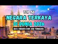 50 Negara Terkaya Di Dunia 2026 Berdasarkan Total GDP 