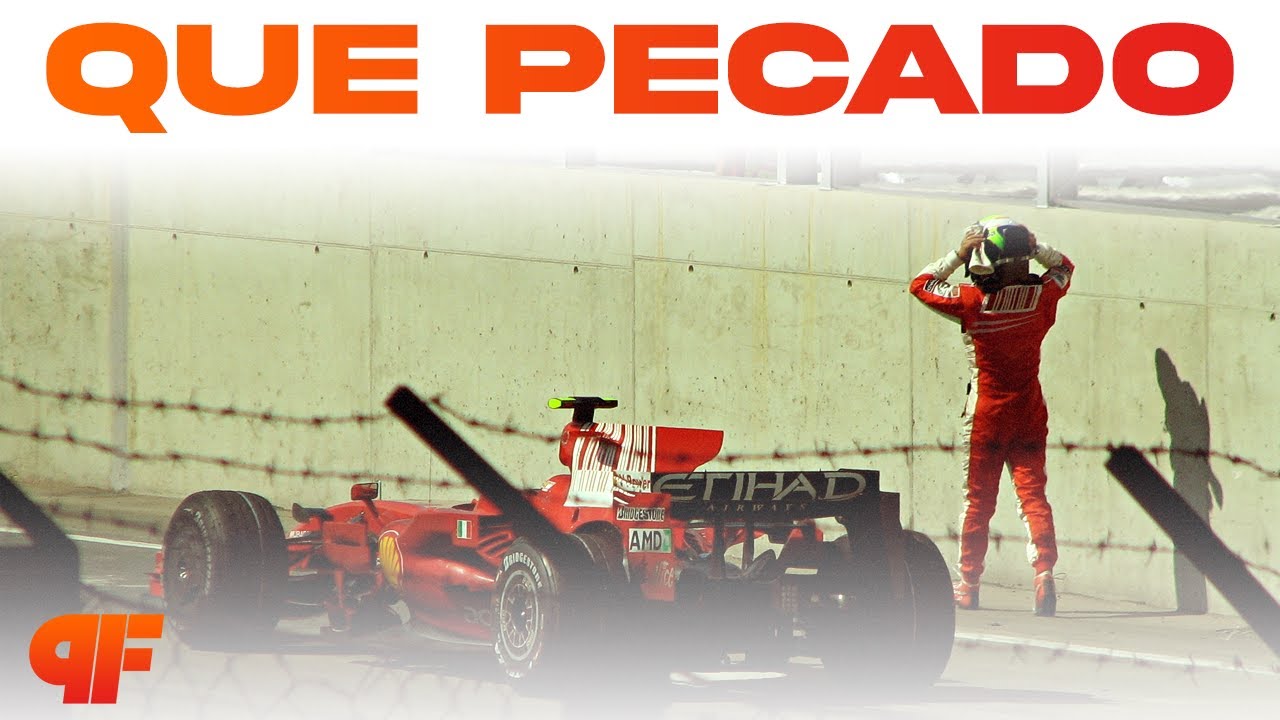 FELIPE MASSA E A QUEBRA DE HUNGARORING - Volta a Volta #181 (Hungria 2008) - Primeira Fila