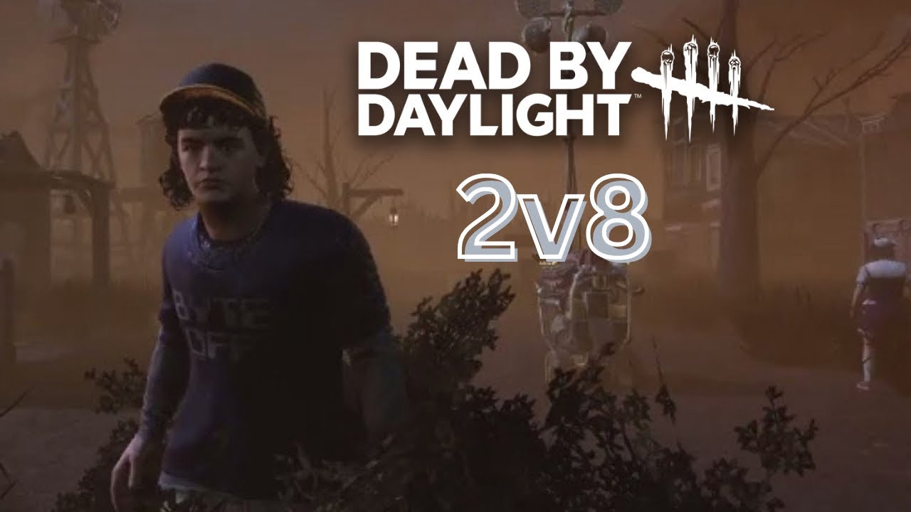 Dead by Daylight 2v8 survivor main gameplay - YouTube