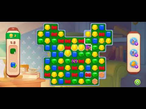 Видео: #homescapes #level73 #noboosters Homescapes 73 уровень