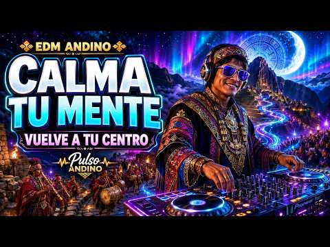 Música Andina Electrónica para Calmar la Ansiedad y Recuperar el Equilibrio 🌙✨ | Sacred Andes Calm