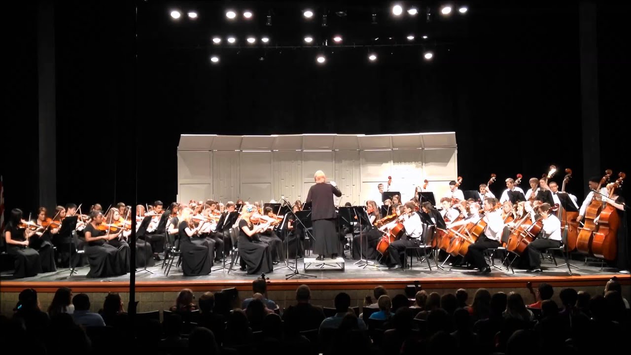 Pickerington High School North Orchestra - "Celtic Fiddle Tune"