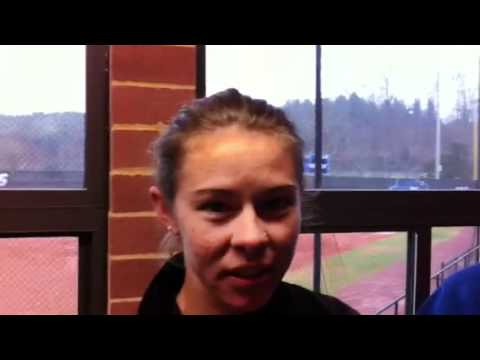 Amy Buwalda & Lauren Seibert - LWC Softball