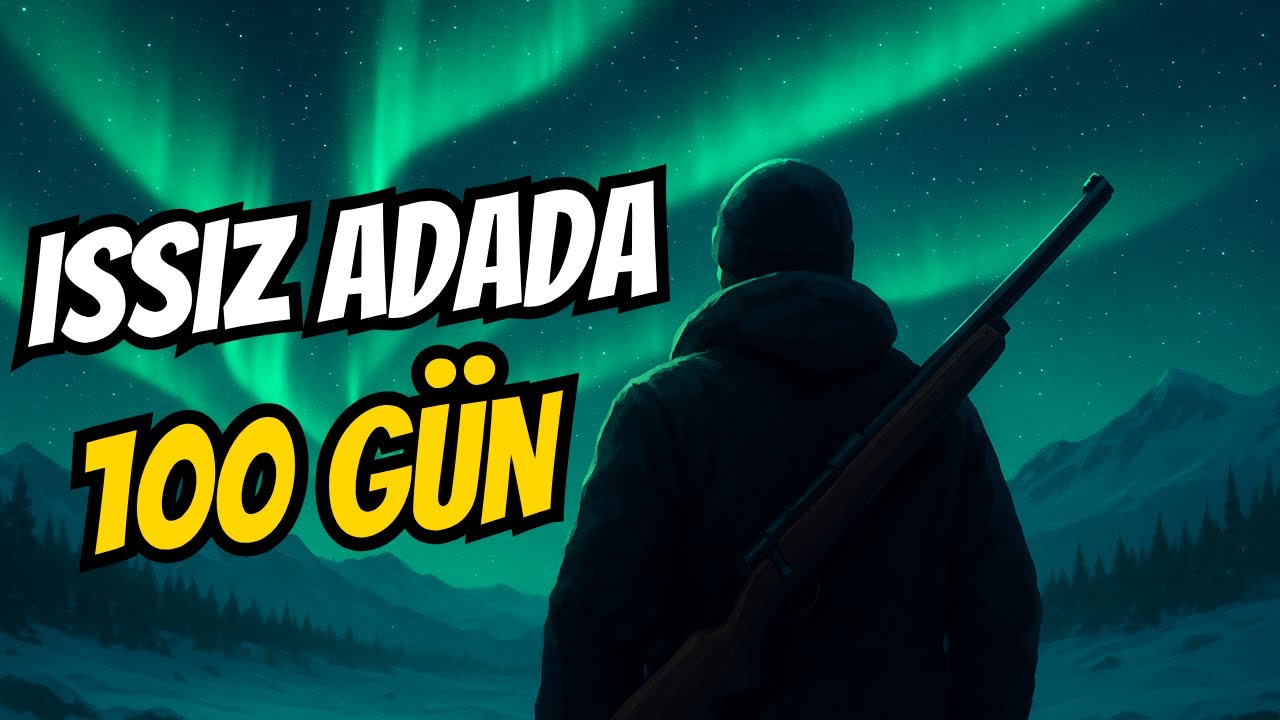 The Long Dark'a Işınlandım: 100 Günlük Hayatta Kalma Maceram