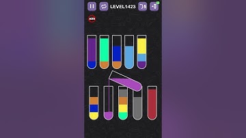 water_level_1423 #puzzle #game #sortpuzzle #color