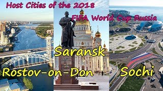 Host Cities of the 2018 FIFA World Cup Russia. Part 3 / Города, принимающие ЧМ по футболу 2018. Ч 3