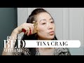Tina Craig's High-Tech Nighttime Skincare Routine | Go To Bed With Me | Harper's BAZAAR