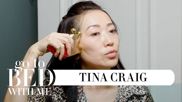 Tina Craig's High-Tech Nighttime Skincare Routine ...