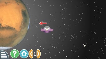 GCompris, Gravity activity