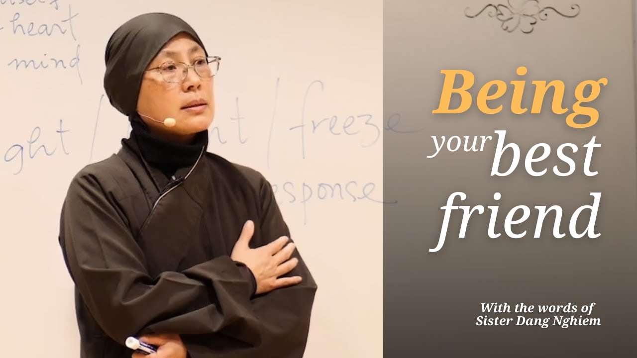 Быть лучшим другом | Короткое выступление сестры Данг Нгием | #осознанность