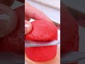 Watermelon Buttercream Cake🌈  Satisfying ASMR | Mini Cake #shorts #asmr #miniature #minicake