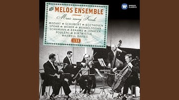 Clarinet Quintet in B Minor, Op.115 (1998 Remastered Version) : I. Allegro
