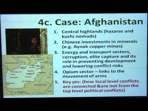 Sustainability and Conflict in the Developing World