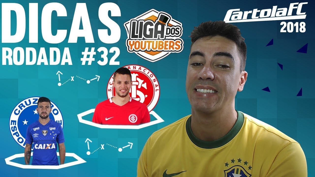 DICAS RODADA 32 - CARTOLAFC 2018 - GRÊMIO SAIU dicas infaliveis para enlouquecer um homem