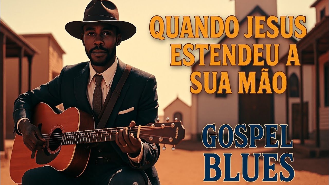 Gospel Blues- Hino "Quando Jesus estendeu a sua mão" | Com Letra
