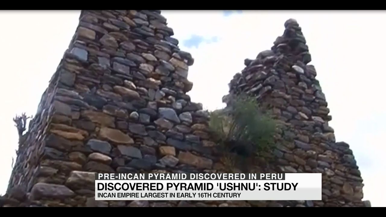 Pre-Incan Pyramid discovered in Peru