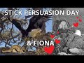 Stick persuasion day fiona   strong love of jackie  shadow 