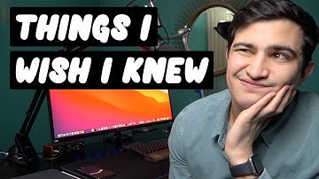 My Regrets as a Computer Science Student