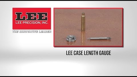 LEE Case Length Gauge