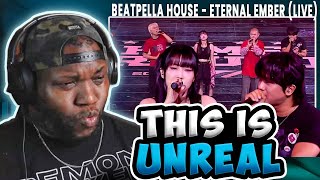 Vocalist Reacts - BEATPELLA HOUSE - 2025 LCK T1 Home Ground l Eternal Ember (Live)