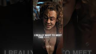 King Steve🔥 #strangerthings #steve #king #harrington