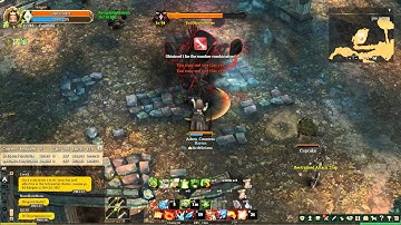 Tree of Savior - KinoLock Solo 90 Dungeon