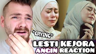 First Time Hearing Lesti Kejora "Angin" | Official Music Video | REACTION!