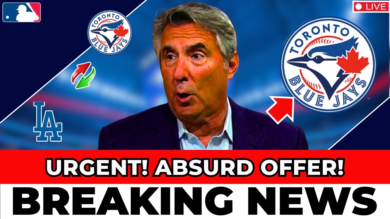 🚨 ВНИМАНИЕ! АБСУРДНОЕ ПРЕДЛОЖЕНИЕ! ПОДРОБНЕЕ! НОВОСТИ TORONTO BLUE JAYS