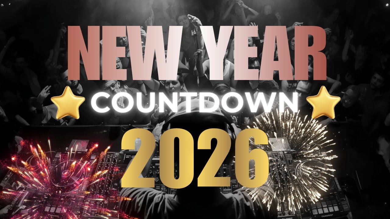 2026 New Year Countdown - Happy New Year Intro ✨