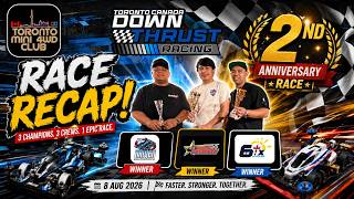 Down Thrust Racing 2nd Anniversary — B-MAX Race Recap Mini 4WD