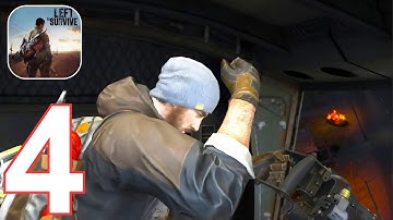 Left To Survive Gameplay Walkthrough Part 4 - Helicopter (iOS Android)