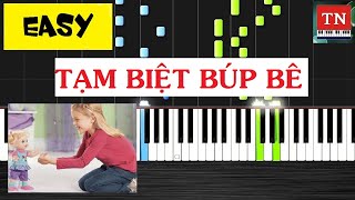 Hướng dẫn piano bài Tạm Biệt Búp Bê - [ Siêu Dễ ] screenshot 3