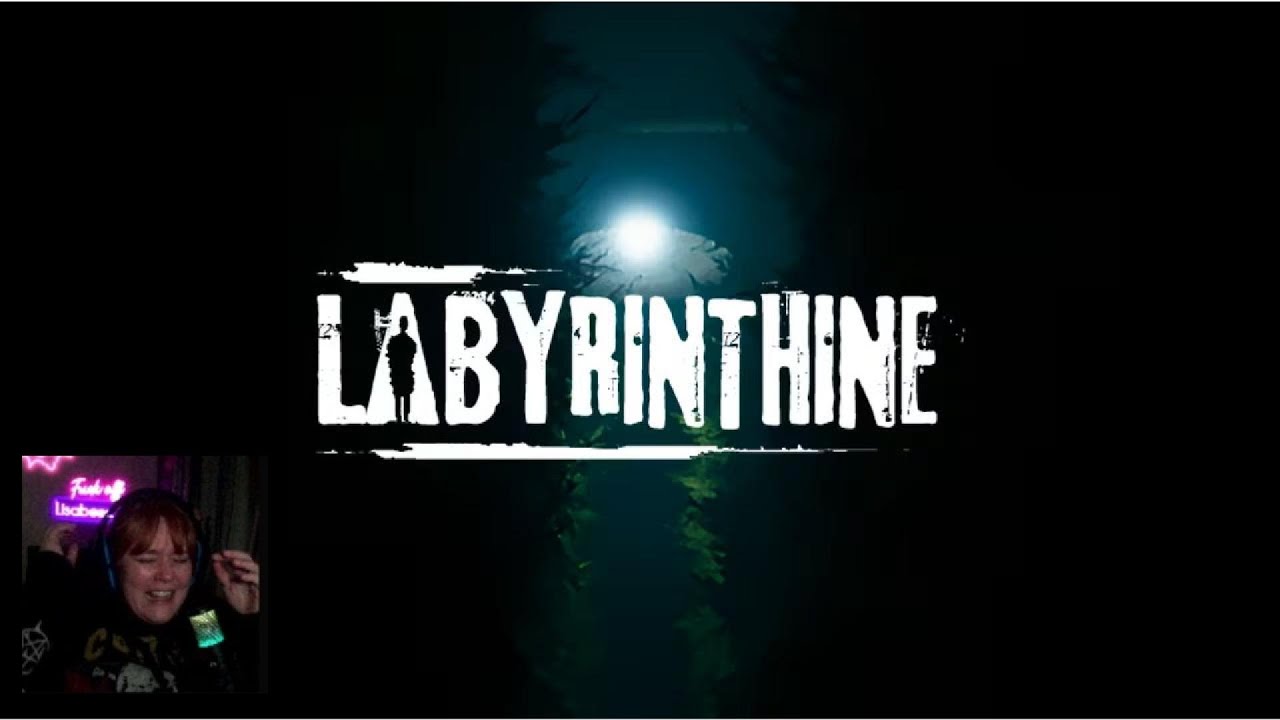 A Maze in the dark? How Bad could this go?