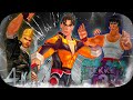 Tekken 3 team battle  jin  paul  forest law  hard widescreen 4k 60 fps