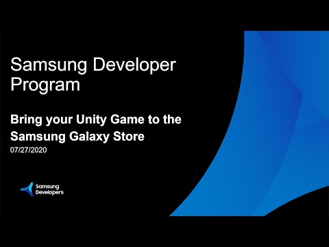 Video: Een Game Uploaden Naar Samsung