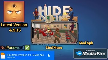 Hide Online Version 4.9.15 Mod Apk | Mod Menu | Latest Version 💯