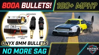 Will New Onyx 8MM Bullets Break 180 MPH?! Arrma Felony Factory Body Speed Run Upgrade