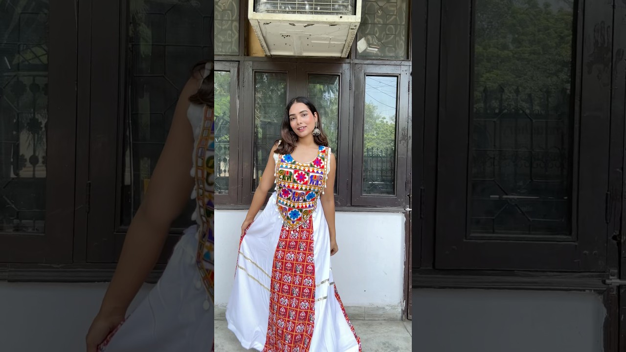 Day 8/9 Navratri Outfit idea 