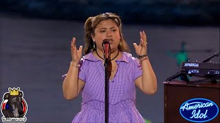 Julia Gagnon Full Performance Top 24 | American Idol 2024 Disney's Aulani Resort in Hawaii