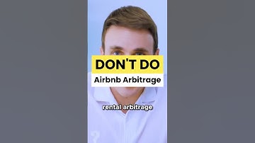 Airbnb Rental Arbitrage?  Don
