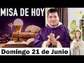 Misa de Hoy Domingo 21 de Junio 2020 con el Padre Marcos Galvis