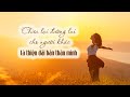 Chừa đường lui cho người khác là thiện đãi bản thân mình | Trí Thức VN