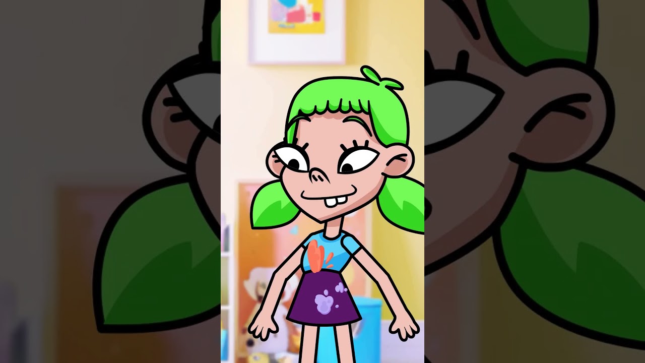 Watch how colors transform! 🎨✨ Magical mixing moments with Mom. 